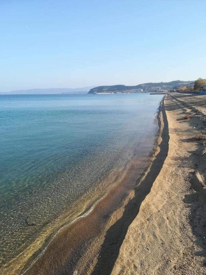 Hotel Papanikolaou Ierissós Eksteriør bilde