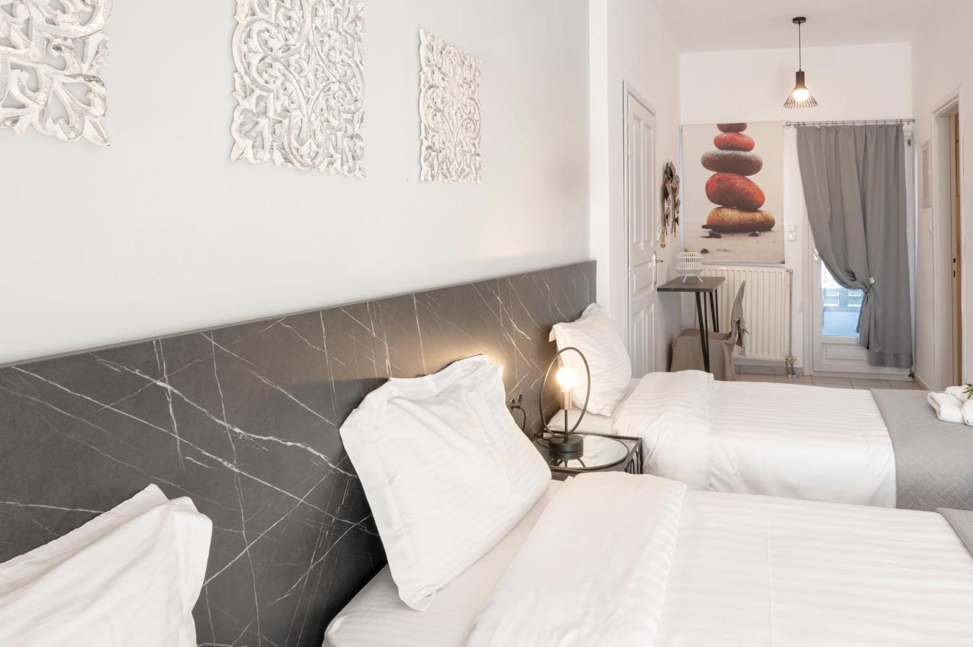 Hotel Papanikolaou Ierissós Eksteriør bilde