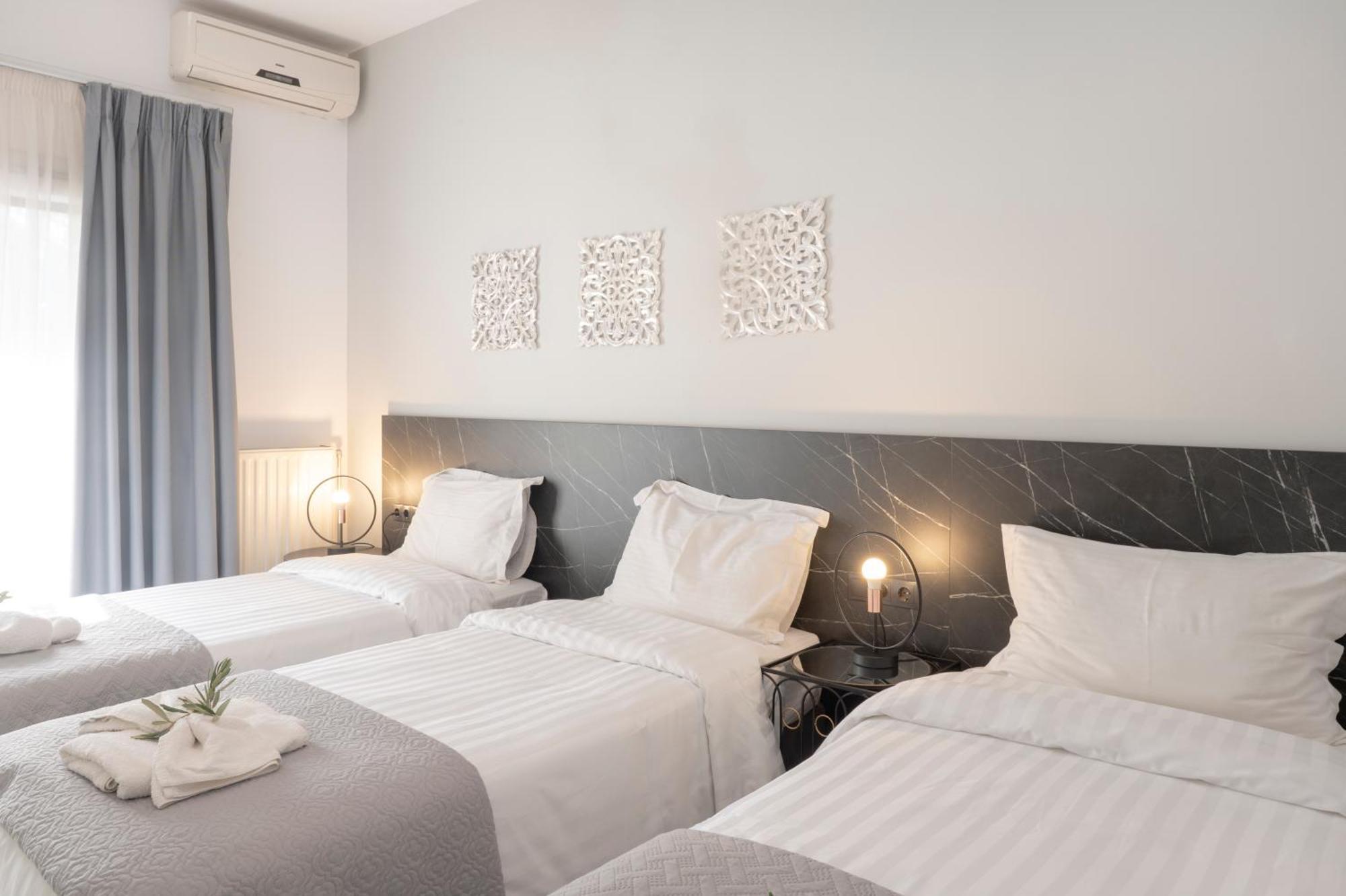 Hotel Papanikolaou Ierissós Eksteriør bilde