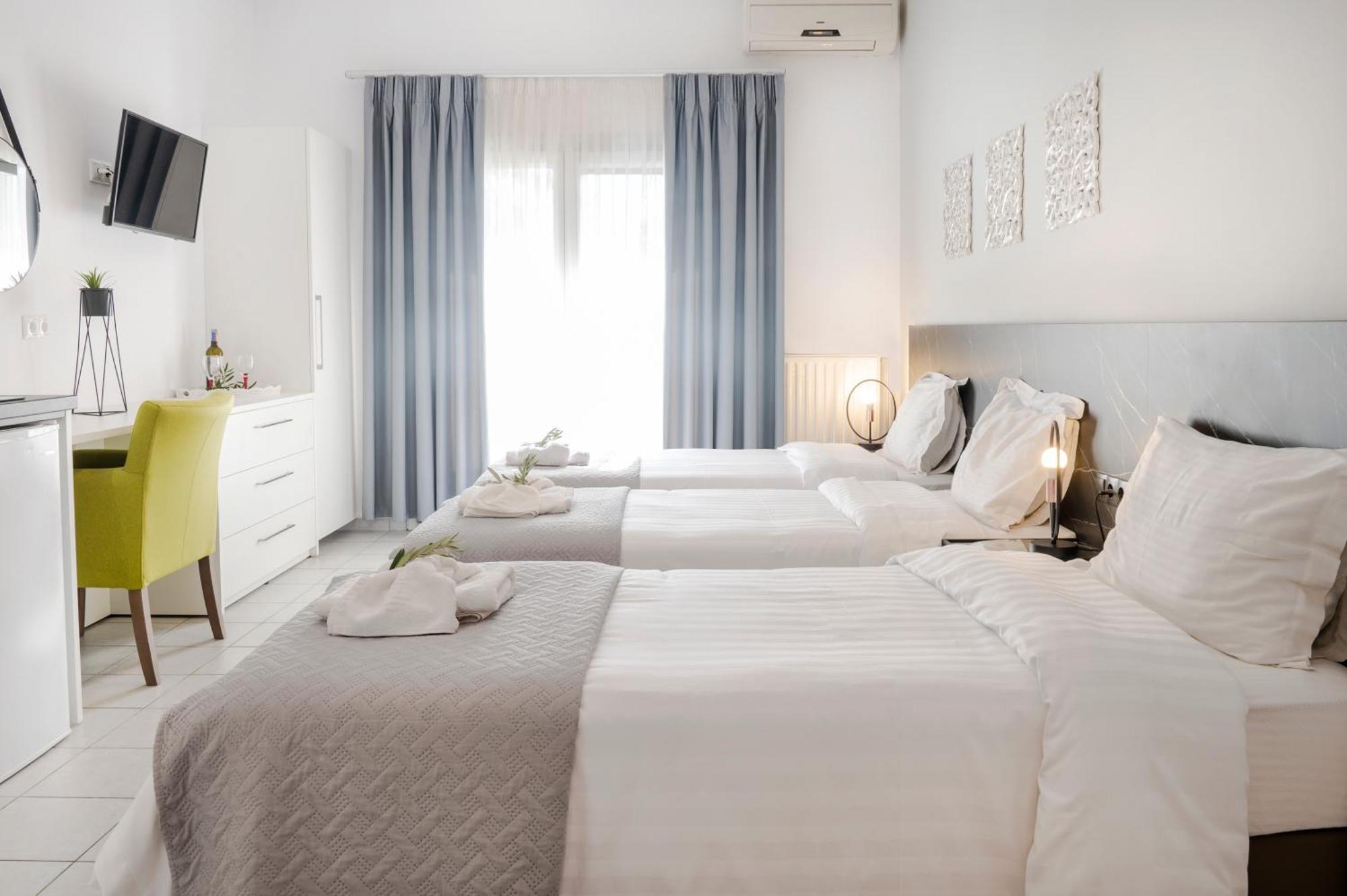 Hotel Papanikolaou Ierissós Eksteriør bilde